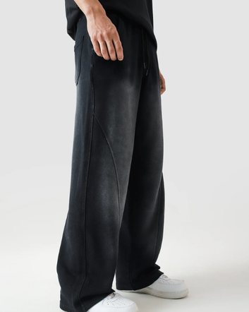 Premium Fleece Printed Tracksuit For Mens